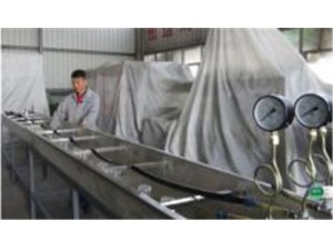 滴灌帶壓力流量試驗(yàn)