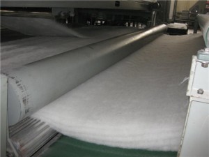 土工布生產(chǎn)線