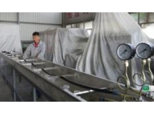 滴灌帶壓力流量試驗(yàn)