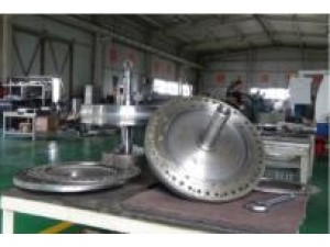 成型輪組裝車間